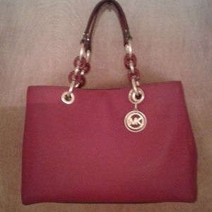 Michael Kohrs Red Handbag